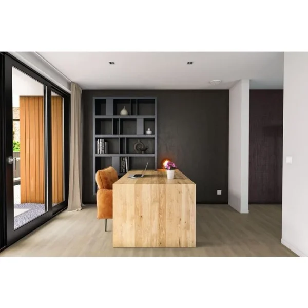 Baroque Rechte Plank Naturel Plak PVC-yarenza - Afbeelding 2