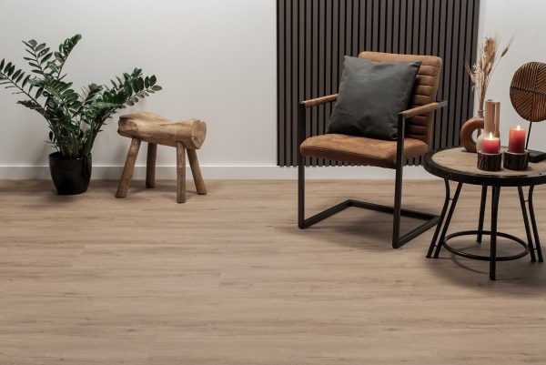 Floer Landhuis klik PVC – Grijze Eik - Afbeelding 2