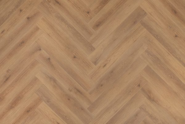 Floer Walvisgraat klik PVC – Narwal Nootbruin