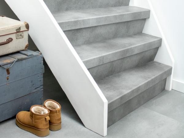 OPEN Kiezel PVC-traprenovatie-140x60-cm - Afbeelding 2