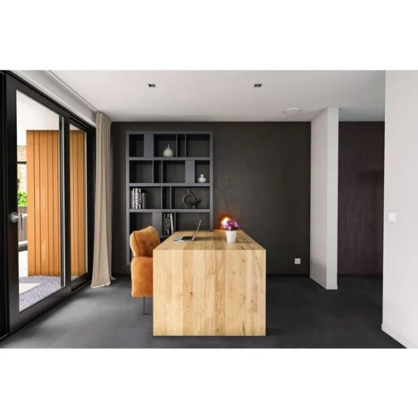 Leisteen anthracite 0,55mm Plak PVC-yarenza - Afbeelding 2
