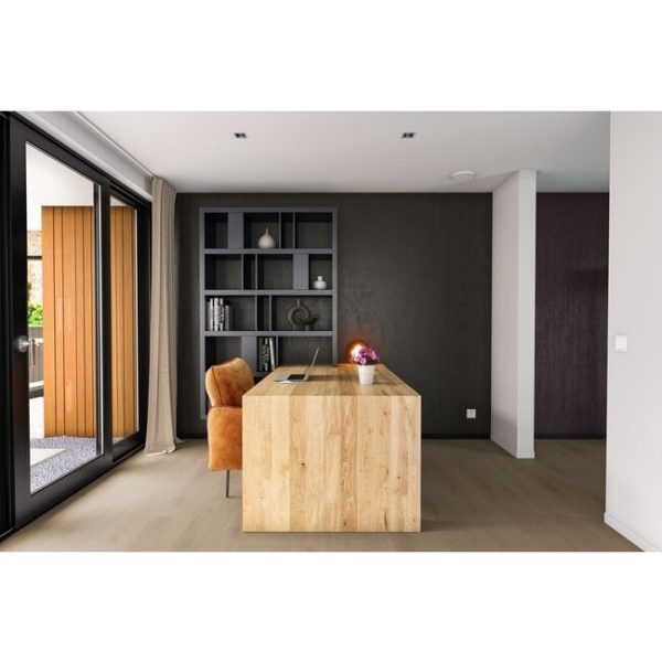 Classic XL Rechte Plank Dark Oak 0,55mm Plak PVC-yarenza - Afbeelding 2