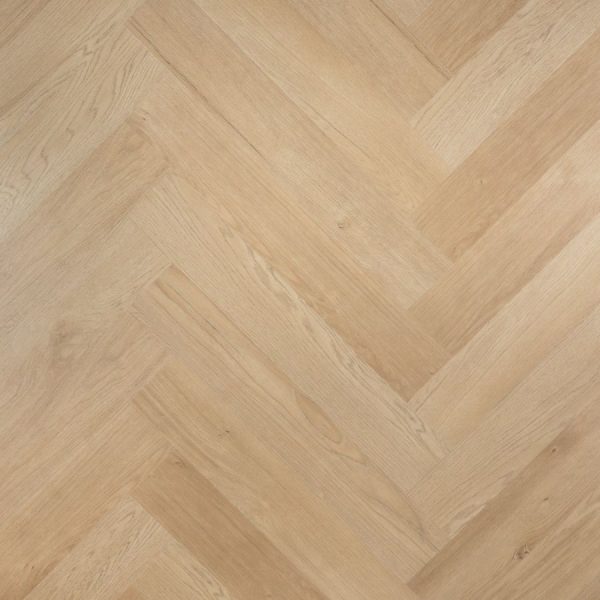 Crystal Herringbone Visgraat PVC-plak