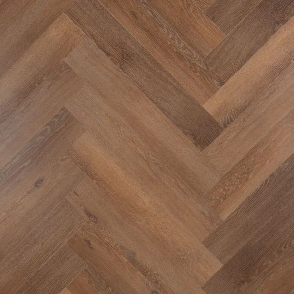 Rose Herringbone Visgraat PVC-plak