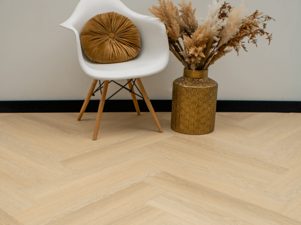 Tiber visgraat klik ekofloors - Afbeelding 2
