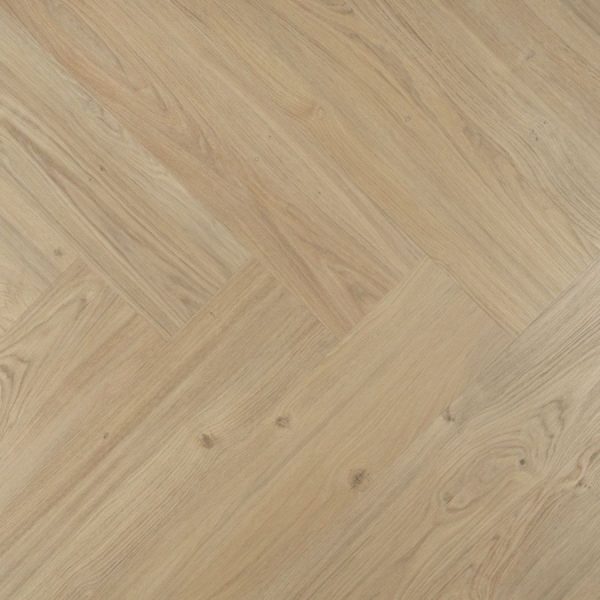 Brede visgraat Panna Cotta PVC-klik