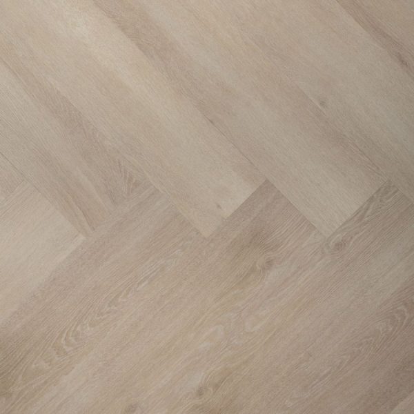 Brede visgraat pepermunt PVC-klik
