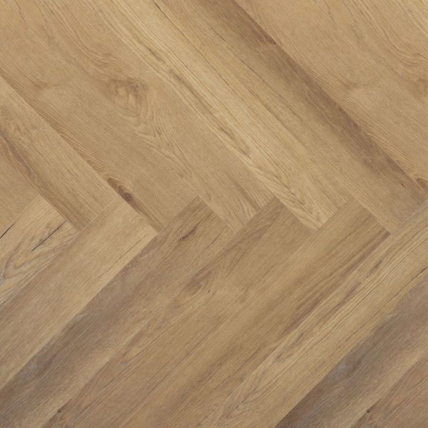 Trendy visgraat gemberkoek PVC-klik