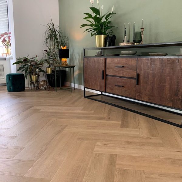 Visgraat boterkoek PVC-plak - Afbeelding 2
